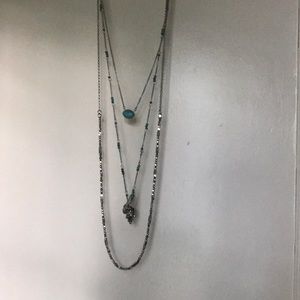 NWOT Lucky Brand Tiered Necklace